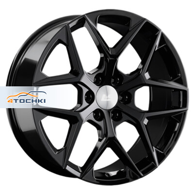 LS 1372 9x22/6x139.7 ET30 D100.1 BK