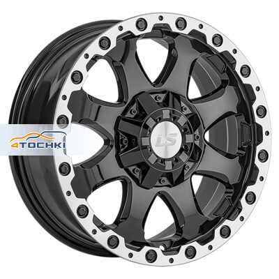 LS 1375 8x17/5x150 ET45 D110.1 BKL LS 1375 8x17/5x150 ET45 D110.1 BKL