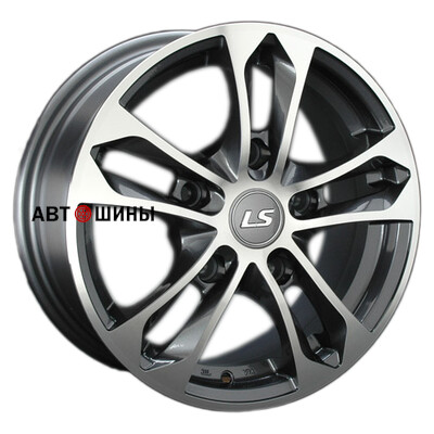 LS 197 6x15/5x139.7 ET40 D98.5 BK LS 197 6x15/5x139.7 ET40 D98.5 BK