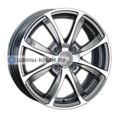 LS 313 6x15/4x100 ET50 D60.1 Sil