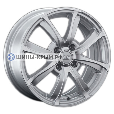 LS 313 6x15/4x100 ET50 D60.1 Sil