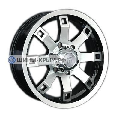 LS 316 8x17/6x139.7 ET25 D106.1 BKF