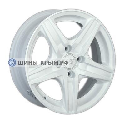 LS 321 6.5x15/5x105 ET39 D56.6 White