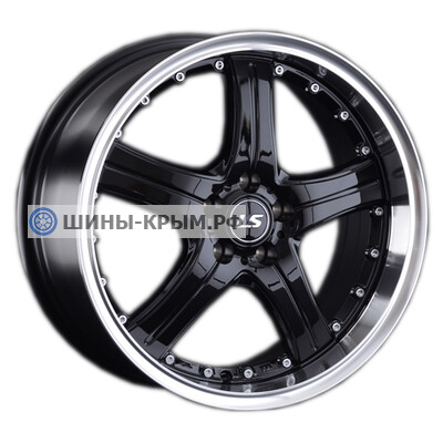 LS 322 7.5x17/5x100 ET35 D73.1 BKL