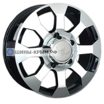 LS 325 8x17/6x139.7 ET38 D67.1 BKF