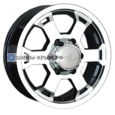 LS 326 7x16/6x139.7 ET38 D67.1 BKF