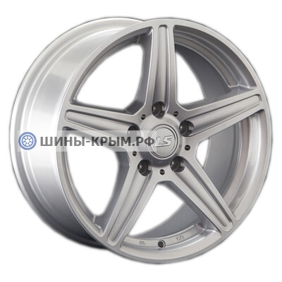 LS 345 7x16/5x114.3 ET40 D73.1 Sil