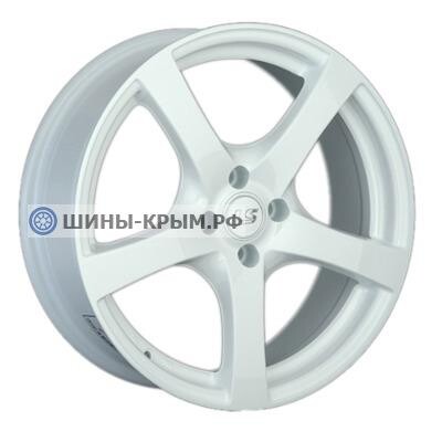 LS 357 7x17/4x98 ET28 D58.6 White