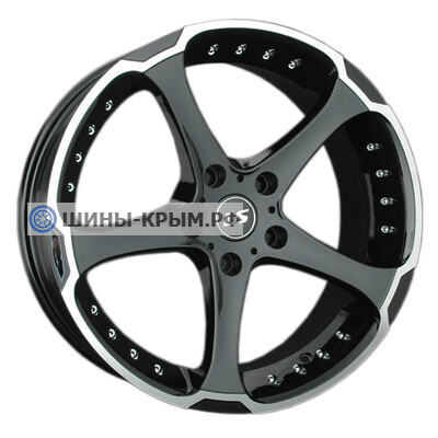 LS 358 8x18/5x120 ET30 D72.6 BKL