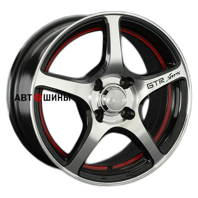 LS 537 6.5x16/4x108 ET26 D65.1 BKF