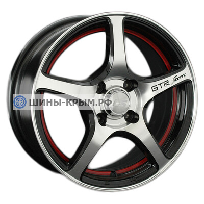 LS 537 6.5x16/5x114.3 ET45 D73.1 BKFRL