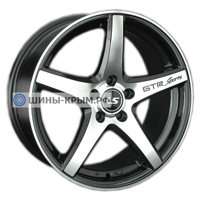 LS 540 7x16/5x100 ET38 D73.1 BKF