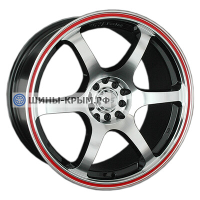 LS 544 8.5x18/5x100 ET40 D73.1 BKFRL