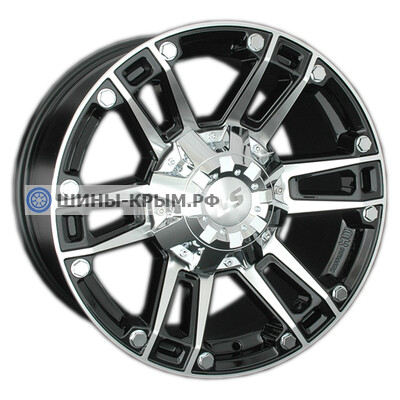 LS 558 8x17/6x139.7 ET30 D100.1 BKF