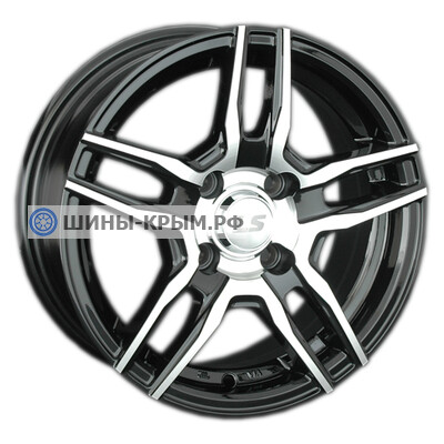 LS 569 6.5x15/5x100 ET40 D73.1 BKF