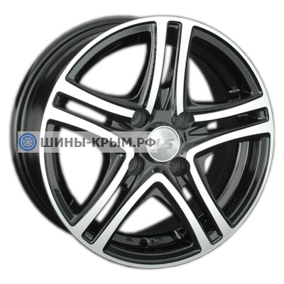 LS 570 6.5x15/4x114.3 ET40 D73.1 BKF