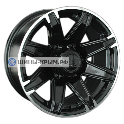 LS 763 8x16/6x139.7 ET10 D110.5 BKL