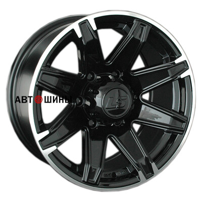 LS 763 8x16/6x139.7 ET10 D106.1 Sil