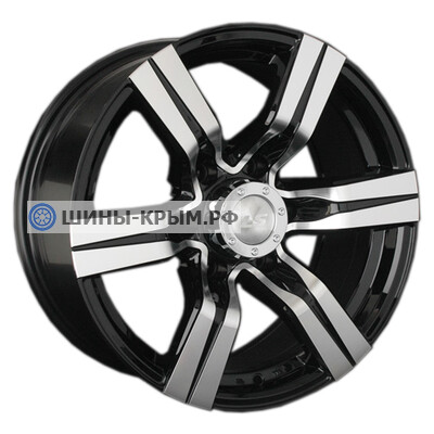 LS 767 8x16/6x139.7 ET10 D106.1 BKF