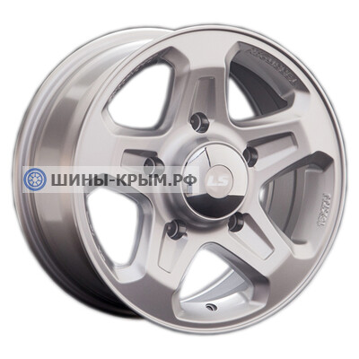 LS 797 7x16/5x165 ET33 D113.1 Sil