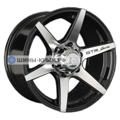 LS 800 8.5x17/6x139.7 ET25 D106.1 BKF