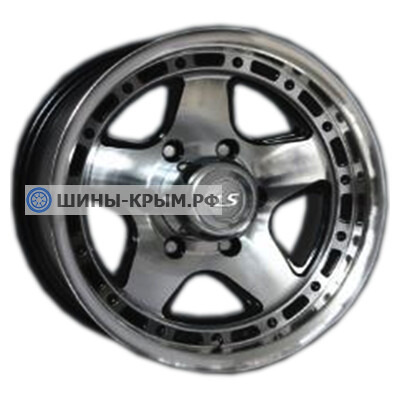 LS 870 8x16/6x139.7 ET-10 D106.1 BKF