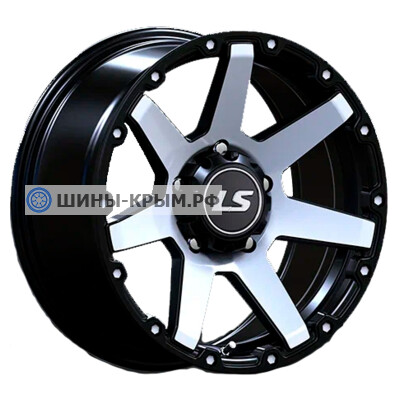 LS 873 7x15/6x139.7 ET10 D106.1 BKF