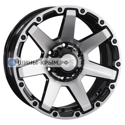 LS 874 8x17/6x139.7 ET20 D106.1 BKF