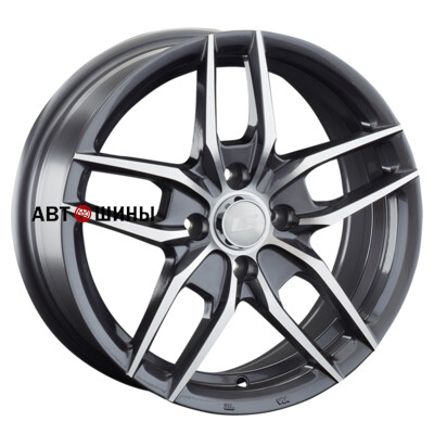 LS 891 6.5x15/4x100 ET40 D73.1 BKF LS 891 6.5x15/4x100 ET40 D73.1 BKF