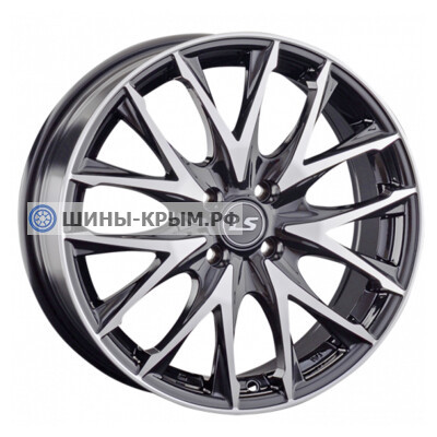 LS 916 6.5x17/4x100 ET41 D60.1 BKF