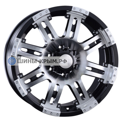 LS 954 9x18/6x139.7 ET25 D106.1 BKF