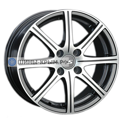 LS H3001 6x15/4x100 ET45 D73.1 BKF