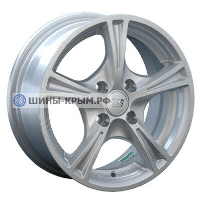 LS NG232 7x16/5x110 ET38 D73.1 Sil