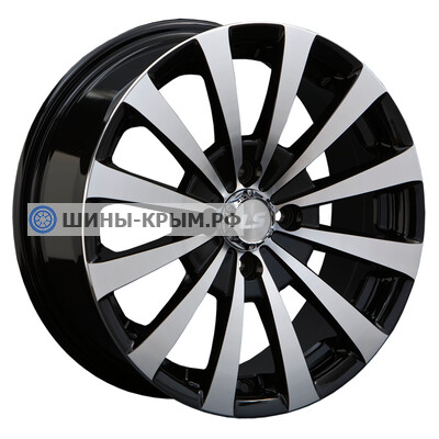 LS NG247 6.5x15/4x100 ET38 D73.1 BKF