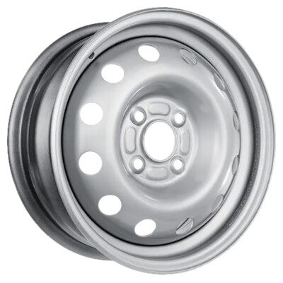 Magnetto 14005 S AM 5.5x14/4x100 ET35 D57.1 Silver Magnetto 14005 S AM 5.5x14/4x100 ET35 D57.1 Silver