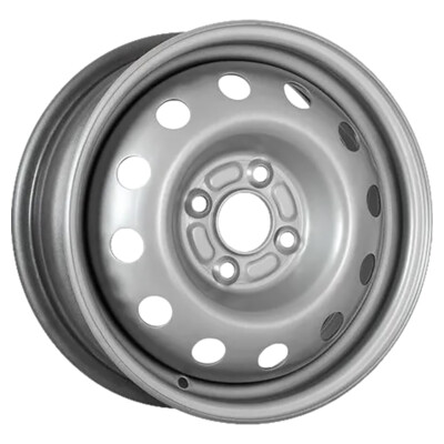 Magnetto 14007 S AM 5.5x14/4x100 ET45 D57.1 Silver Magnetto 14007 S AM 5.5x14/4x100 ET45 D57.1 Silver