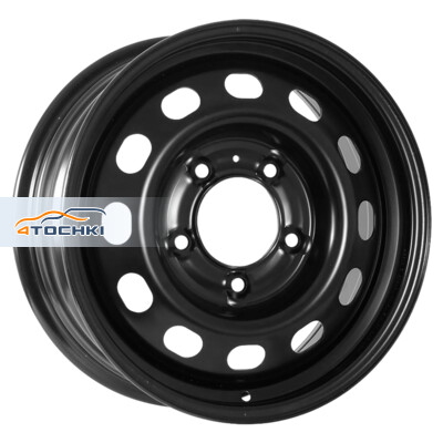 Magnetto 15006 AM 6x15/5x139.7 ET40 D98 Black
