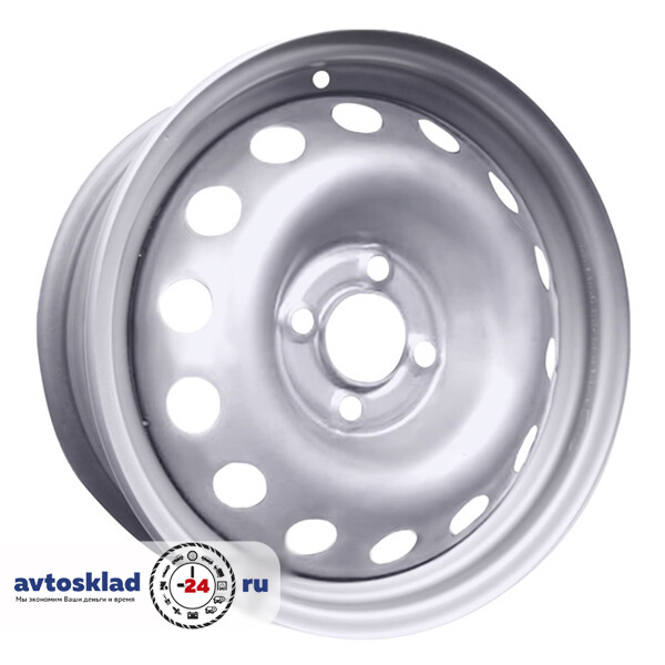 MAGNETTO (15009 S AM) 6x15/4x100 ET50 D60.1 SILVER MAGNETTO (15009 S AM) 6x15/4x100 ET50 D60.1 SILVER