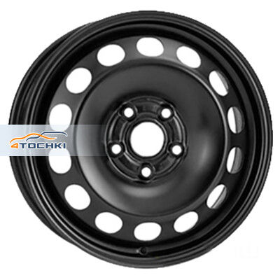 Magnetto 16005 AM 6.5x16/5x112 ET46 D57.1 Black