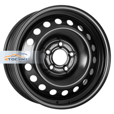 Magnetto 16010 AM 6.5x16/5x114.3 ET38 D67.1 Black