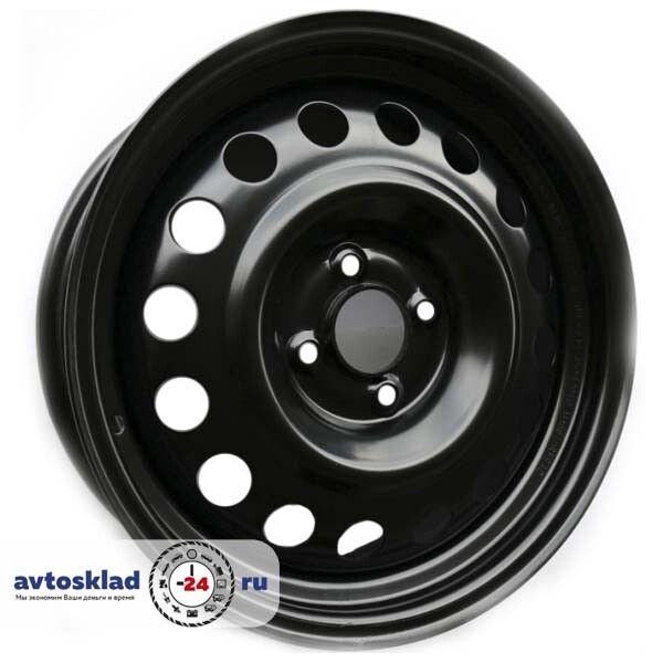Magnetto 16017 S AM 6x16/4x100 ET50 D60 silver