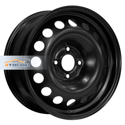 Magnetto 16019 AM 6x16/4x100 ET37 D60.1 Black