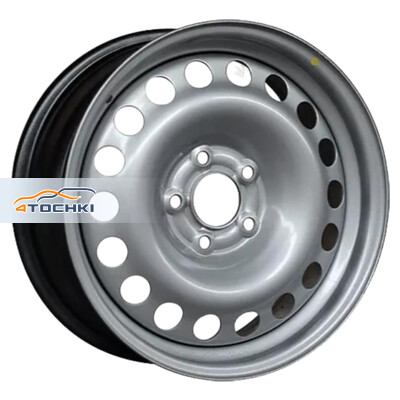 Magnetto 16024 S AM 6.5x16/5x139.7 ET40 D98 Silver