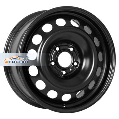 Magnetto 17011 AM 7x17/5x114.3 ET37 D66.5 Black