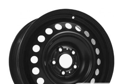 Magnetto ВАЗ 2170 7x17/5x114.3 ET43.5 D67.1 Black