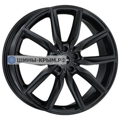 MAK Allianz 8.5x19/5x120 ET38 D72.6 Gloss Black