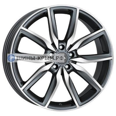 MAK Allianz 9.5x19/5x112 ET39 D66.6 Gunmetal Mirror Face