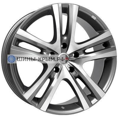 MAK Aria 8x18/5x114.3 ET40 D60.1 Gunmetal Mirror Face