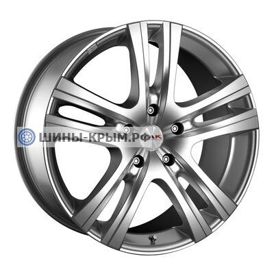 MAK Aria 8x18/6x114.3 ET30 D76 Silver