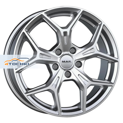 MAK Epica 7x17/5x108 ET50 D63.4 Black mirror